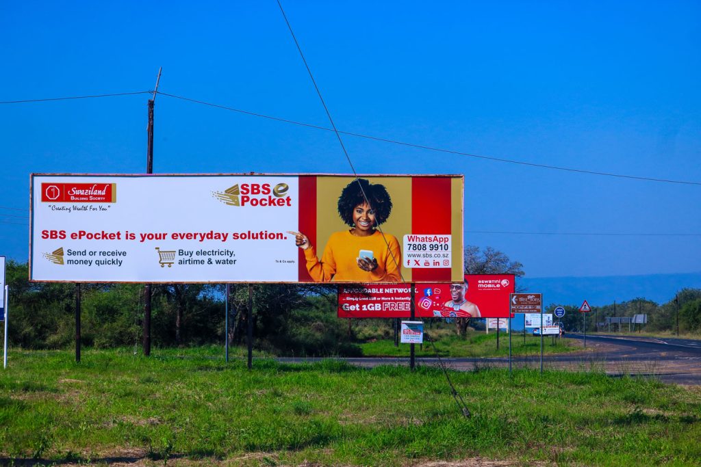 Eswatini Billboard Rental, Sales and Printing
