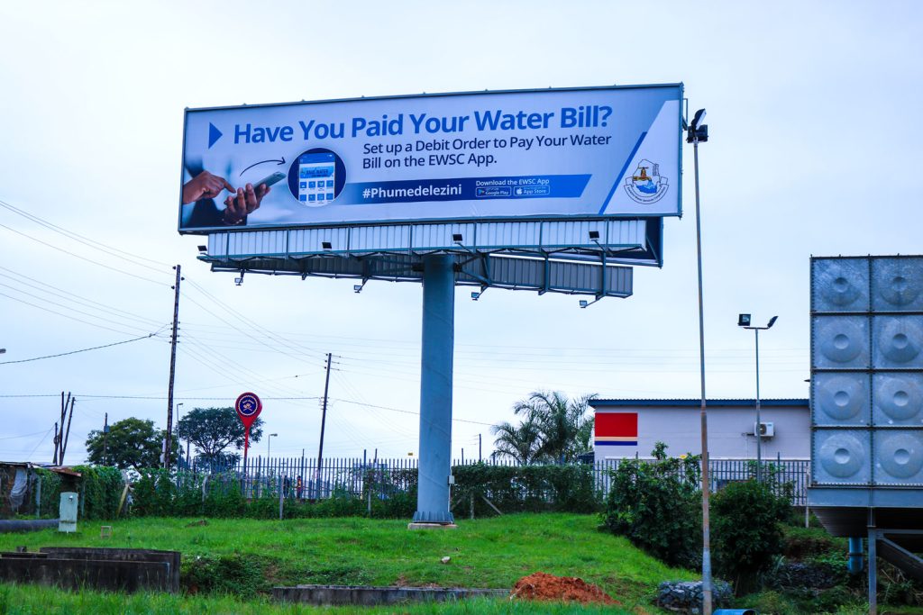 Eswatini Billboard Rental, Sales and Printing